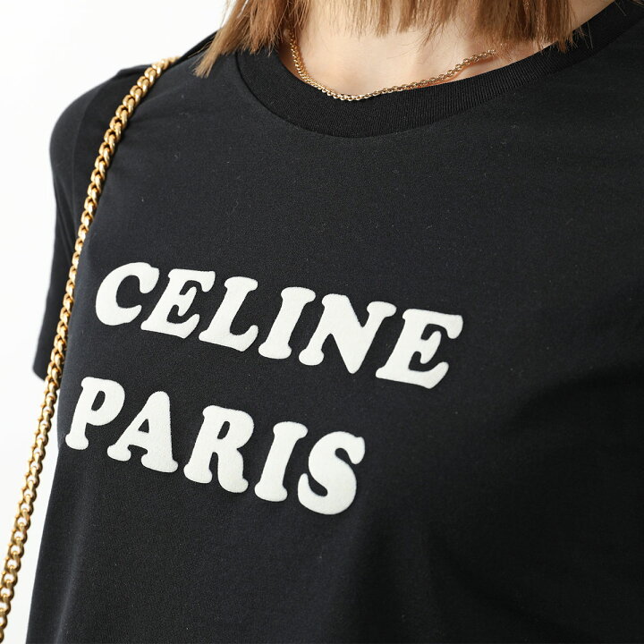 楽天市場】CELINE セリーヌ Tシャツ 2X885671Q.38AW レディース 半袖  