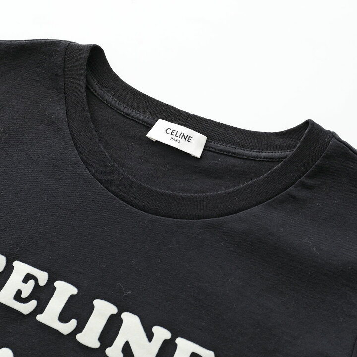 楽天市場】CELINE セリーヌ Tシャツ 2X885671Q.38AW レディース 半袖  