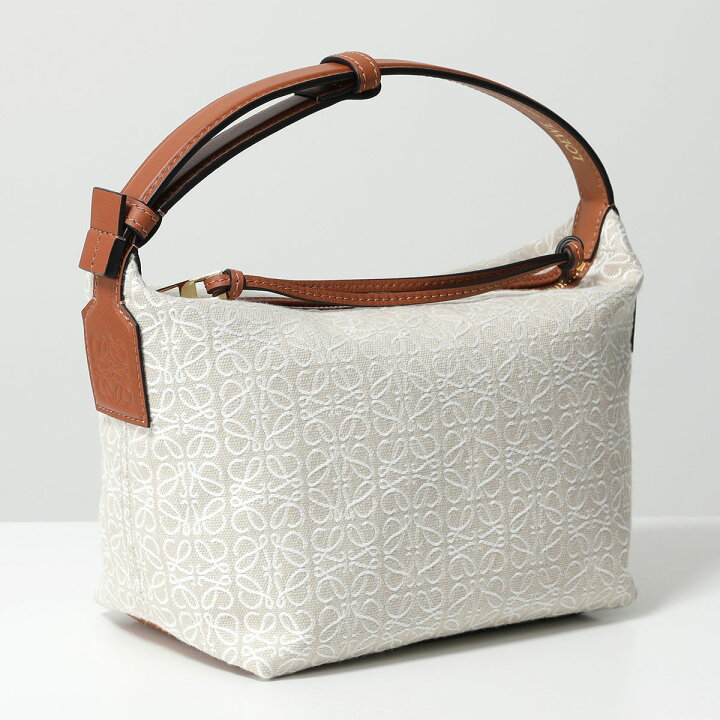 楽天市場】LOEWE ロエベ ハンドバッグ CUBI ANAGRAM SMALL キュービィ  
