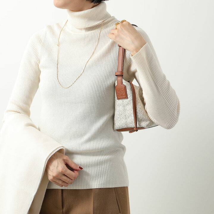 楽天市場】LOEWE ロエベ ハンドバッグ CUBI ANAGRAM SMALL キュービィ 