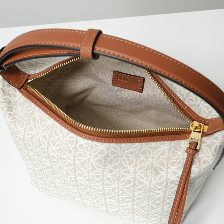 楽天市場】LOEWE ロエベ ハンドバッグ CUBI ANAGRAM SMALL キュービィ 