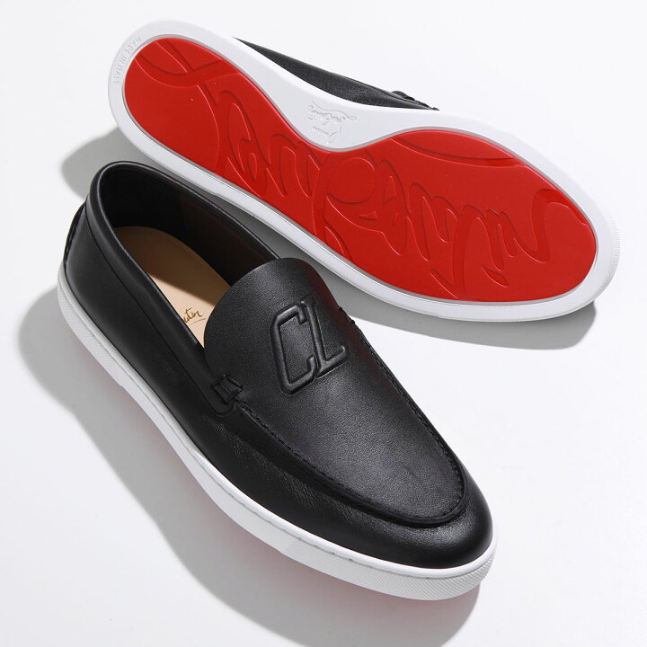 楽天市場】Christian Louboutin クリスチャンルブタン スリッポン  