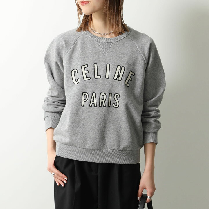 楽天市場】CELINE セリーヌ トレーナー 2Y28D670Q.09HA レディース 