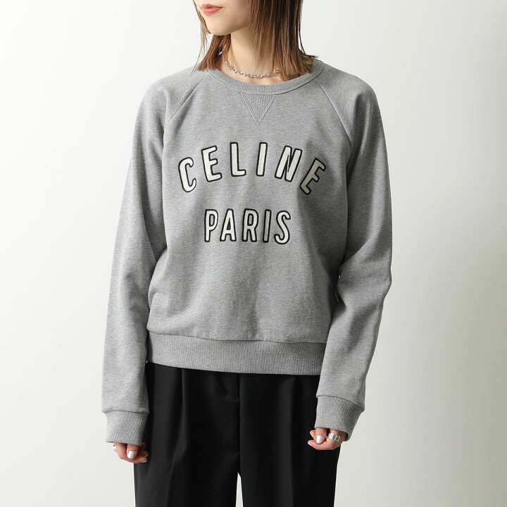 楽天市場】CELINE セリーヌ トレーナー 2Y28D670Q.09HA レディース 