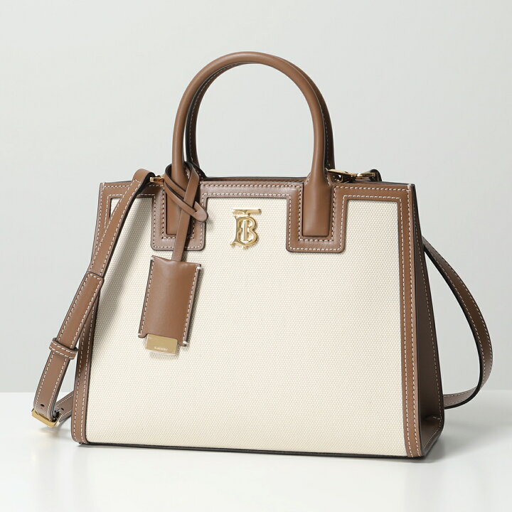 楽天市場】BURBERRY バーバリー ハンドバッグ LL MN FRANCES 8070572 