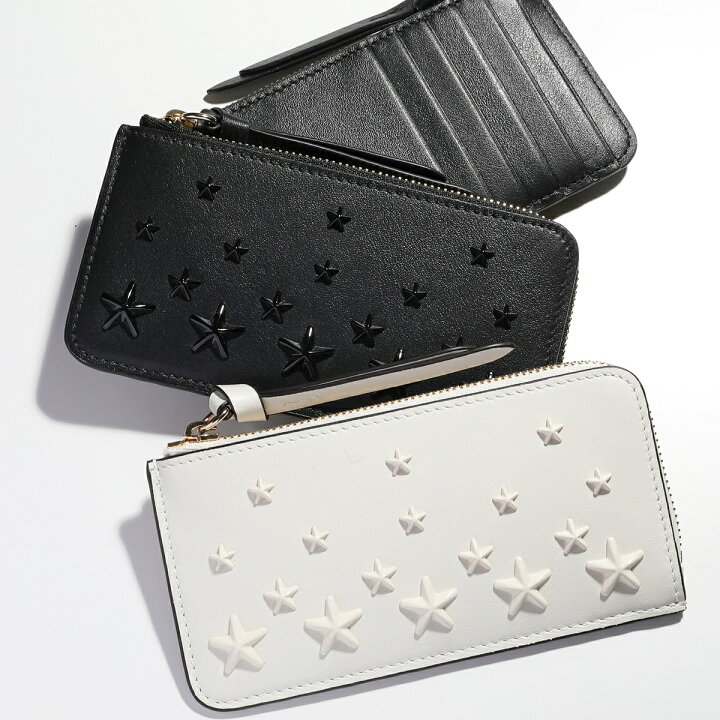 ジミーチュウ カードケース 炙ら レディース JIMMY CHOO 小銭入れ LISE 