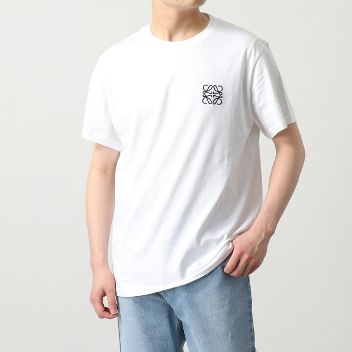 楽天市場】LOEWE ロエベ Tシャツ H526Y22X75 メンズ クルーネック 