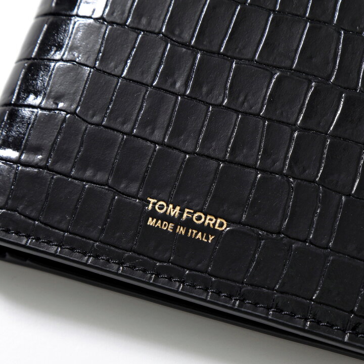 楽天市場】TOM FORD トムフォード 二つ折り財布 Y0278 LCL239G LCL239S 