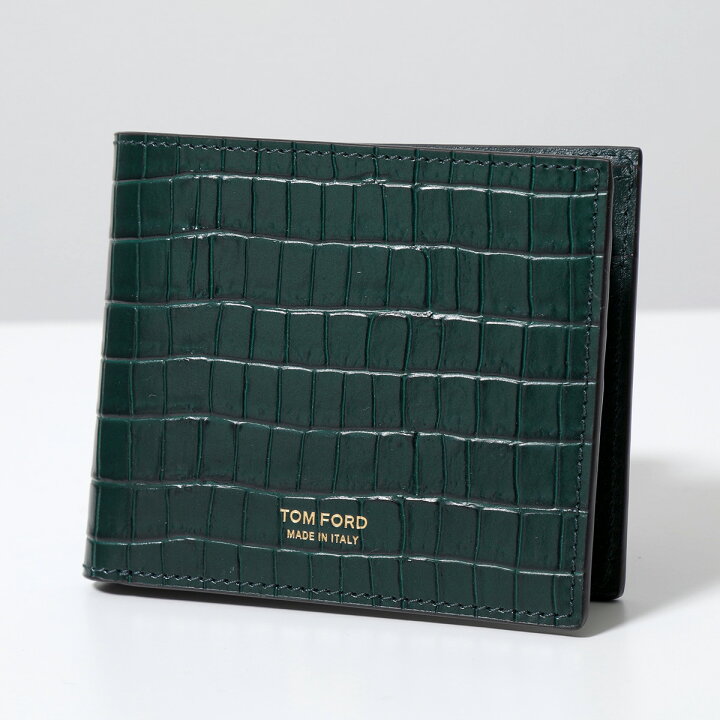 楽天市場】TOM FORD トムフォード 二つ折り財布 Y0278 LCL239G LCL239S 