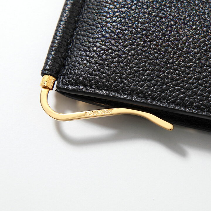 楽天市場】TOM FORD トムフォード 二つ折り財布 YT231 LCL158G メンズ  