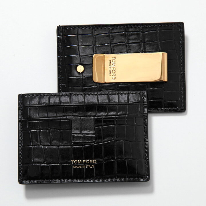 楽天市場】TOM FORD トムフォード カードケース Y0341 LCL239G メンズ  