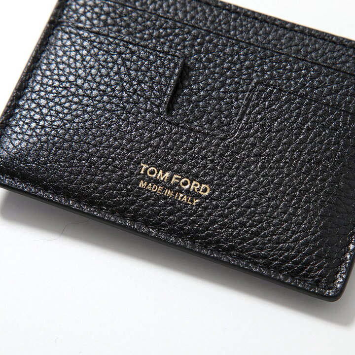 楽天市場】TOM FORD トムフォード カードケース Y0341 LCL158G メンズ  