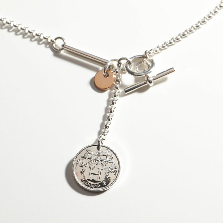 楽天市場】HERMES エルメス ネックレス エクスリブリス Ex-Libris PM 