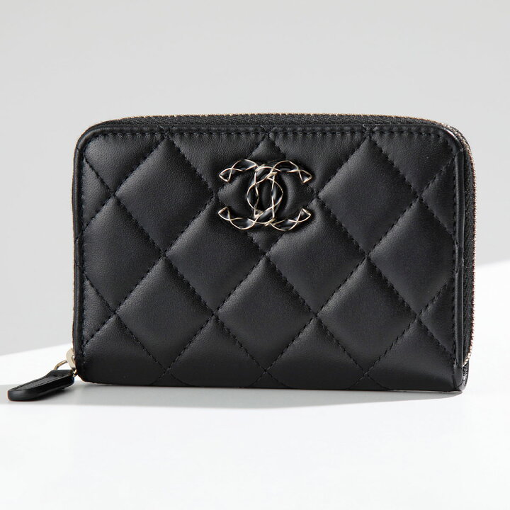 楽天市場】CHANEL シャネル コインケース MATELASSE マトラッセ AP3625 