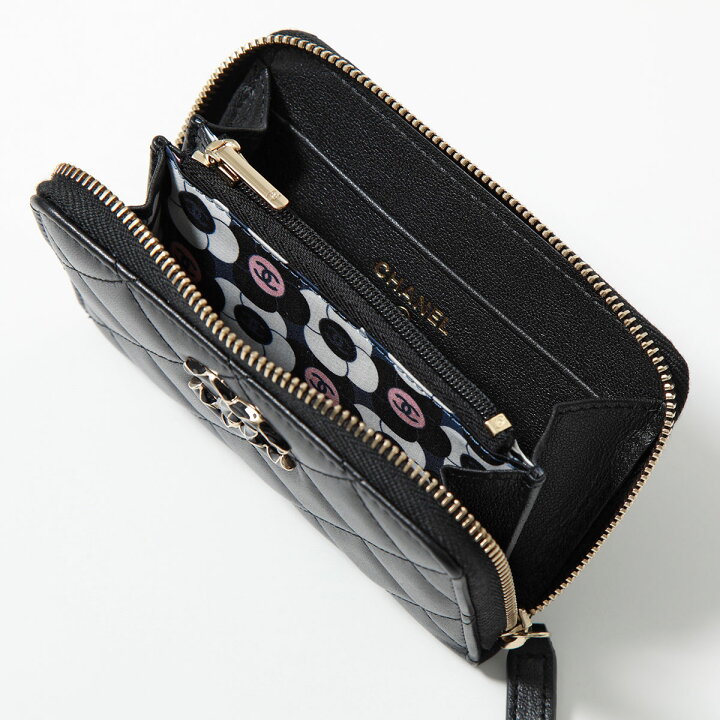 楽天市場】CHANEL シャネル コインケース MATELASSE マトラッセ AP3625 