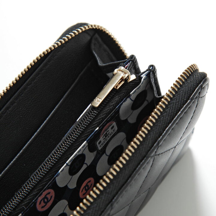 楽天市場】CHANEL シャネル コインケース MATELASSE マトラッセ AP3625 