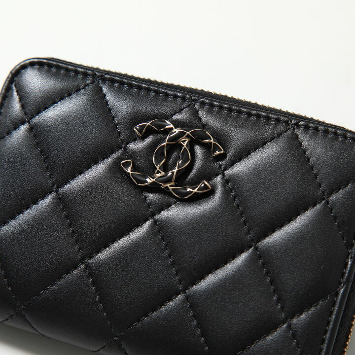 楽天市場】CHANEL シャネル コインケース MATELASSE マトラッセ AP3625 