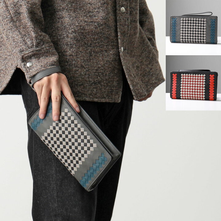 楽天市場】BOTTEGA VENETA ボッテガヴェネタ クラッチバッグ 546882 