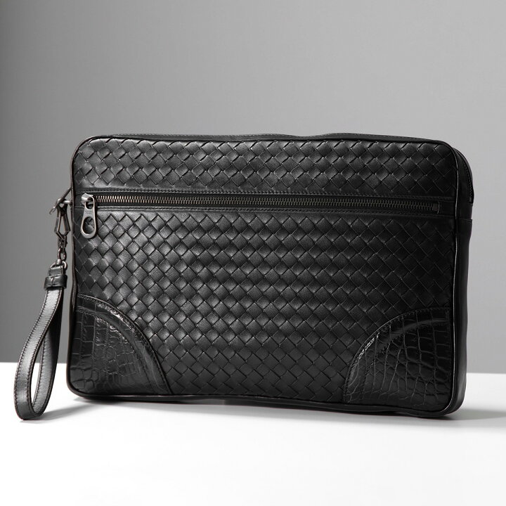 楽天市場】BOTTEGA VENETA ボッテガヴェネタ クラッチバッグ 465419 