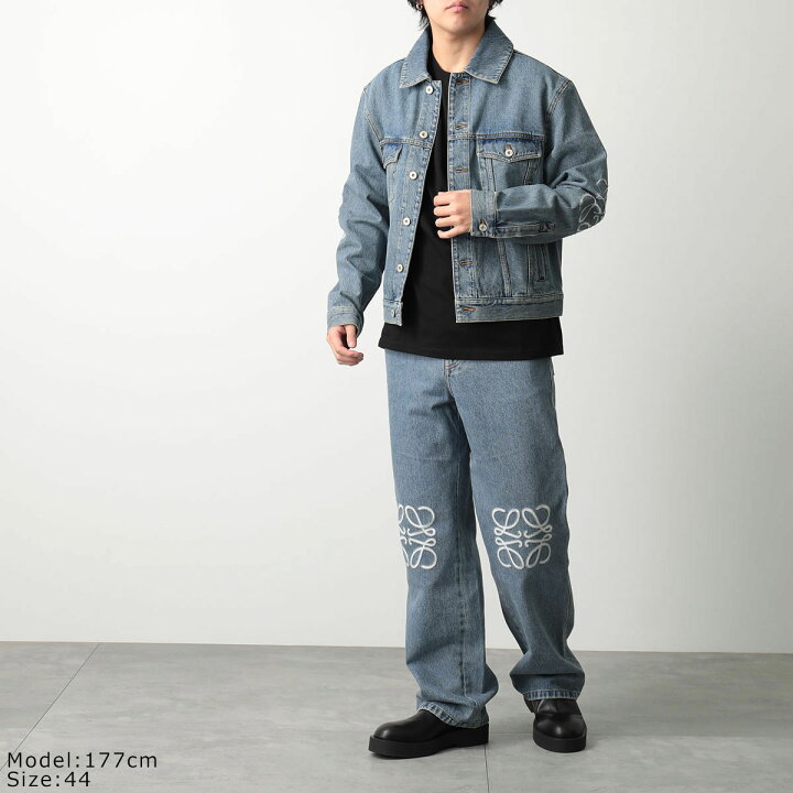 楽天市場】LOEWE ロエベ デニムジャケット ANAGRAM アナグラム  