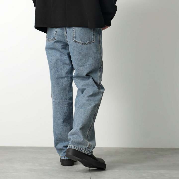 楽天市場】LOEWE ロエベ ジーンズ ANAGRAM BAGGY アナグラム バギー 