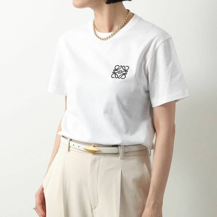 楽天市場】LOEWE ロエベ Tシャツ H526Y22X75 レディース クルーネック  