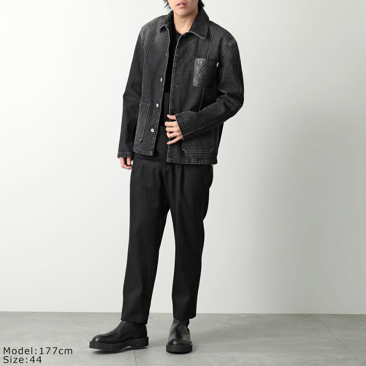 楽天市場】LOEWE ロエベ デニムジャケット WORKWEAR ワークウェア 