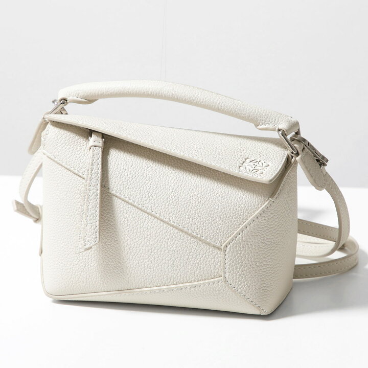 楽天市場】LOEWE ロエベ ショルダーバッグ PUZZLE EDGE MINI パズル 