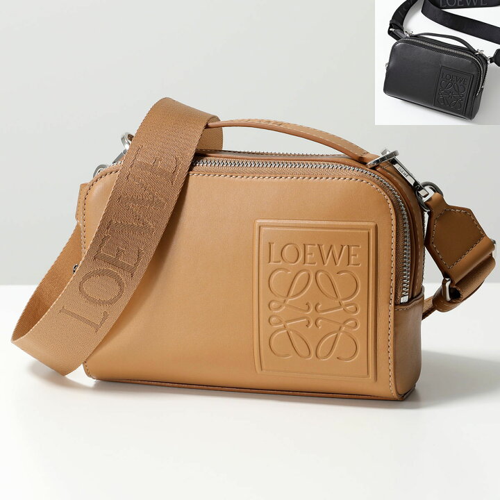 楽天市場】LOEWE ロエベ ショルダーバッグ MINI CAMERA CROSSBODY ミニ  