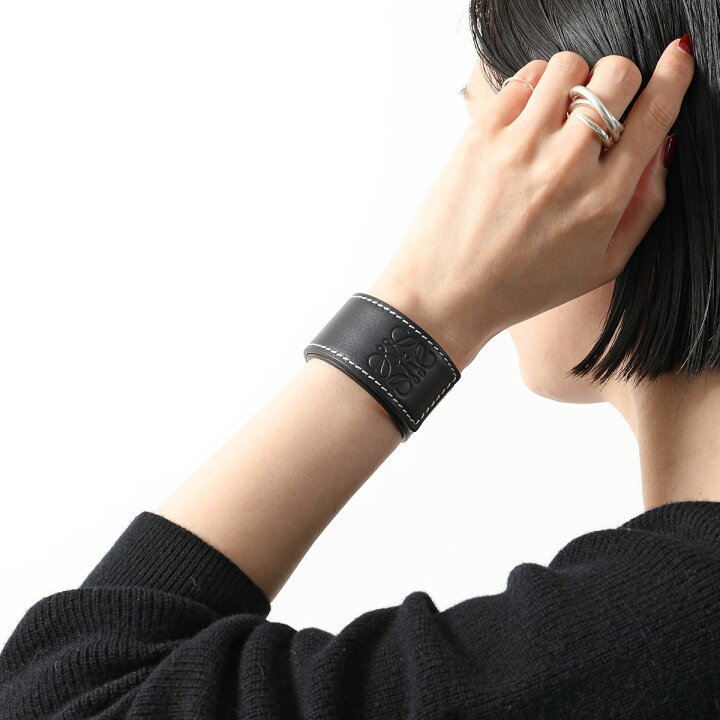 楽天市場】LOEWE ロエベ 119.19.336 SMALL SLAP BRACELET スラップ 