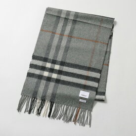 BURBERRY バーバリー GIANT CHECK CASHMERE SCARF GIANT ICON カラー11色 カシミヤ マフラー フリンジ ストール バーバリーチェック メンズ