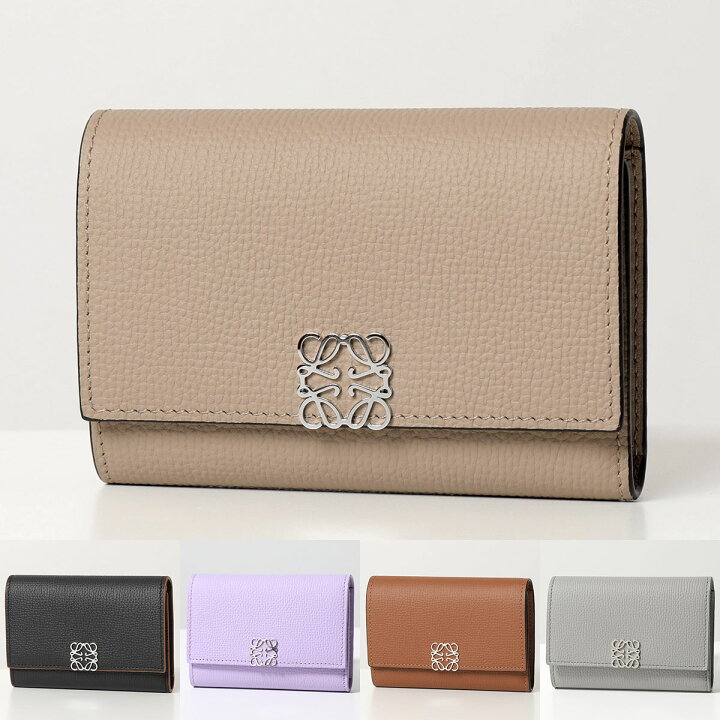 楽天市場】LOEWE ロエベ 三つ折り財布 C821S33X01 C821S33X07 ANAGRAM  