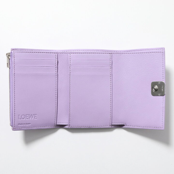 楽天市場】LOEWE ロエベ 三つ折り財布 C821S33X01 C821S33X07 ANAGRAM  