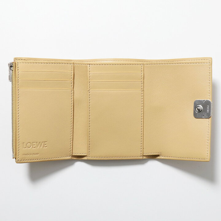 楽天市場】LOEWE ロエベ 三つ折り財布 C821S33X01 C821S33X07 ANAGRAM 