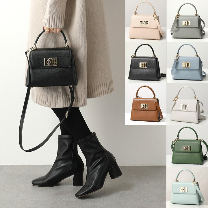 楽天市場】Furla フルラ ハンドバッグ 1927 MINI TOP HANDLE WB00109 