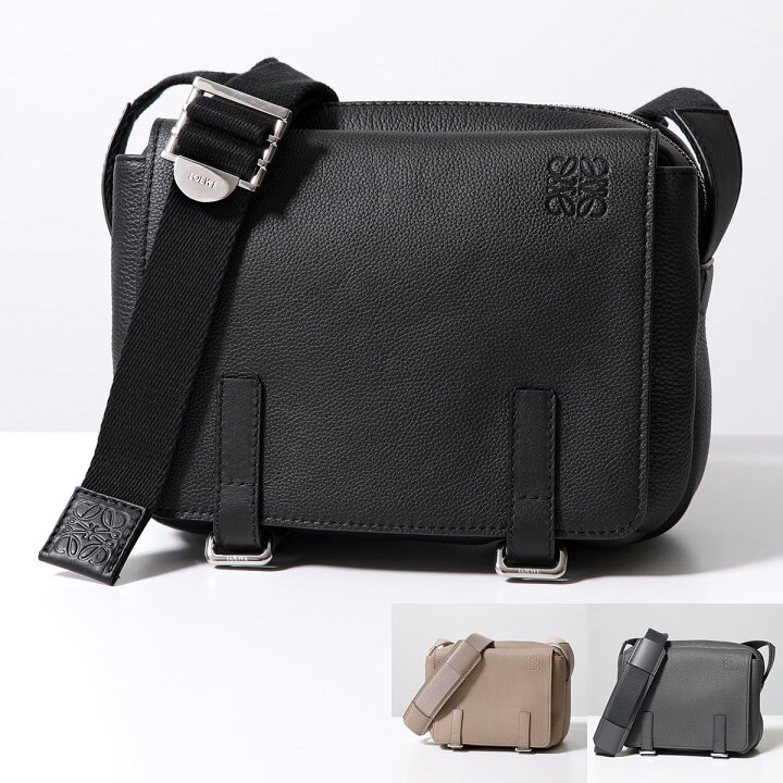 楽天市場】LOEWE ロエベ ショルダーバッグ MILITARY MESSENGE  