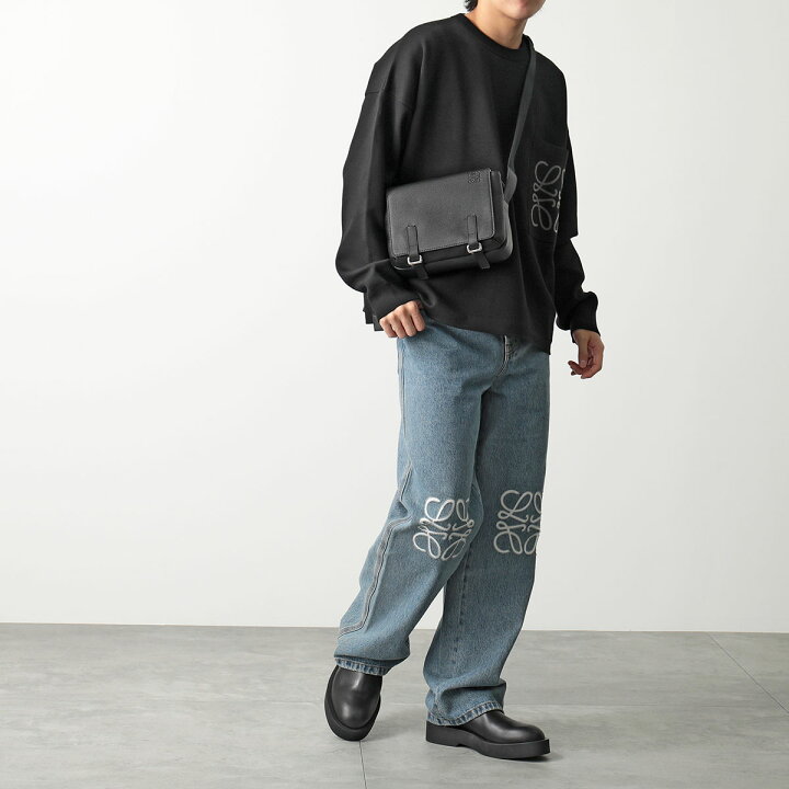 楽天市場】LOEWE ロエベ ショルダーバッグ MILITARY MESSENGE 