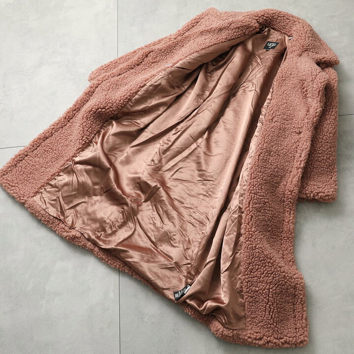 楽天市場】UGG アグ コート Gertrude Long Teddy Coat 1120631  
