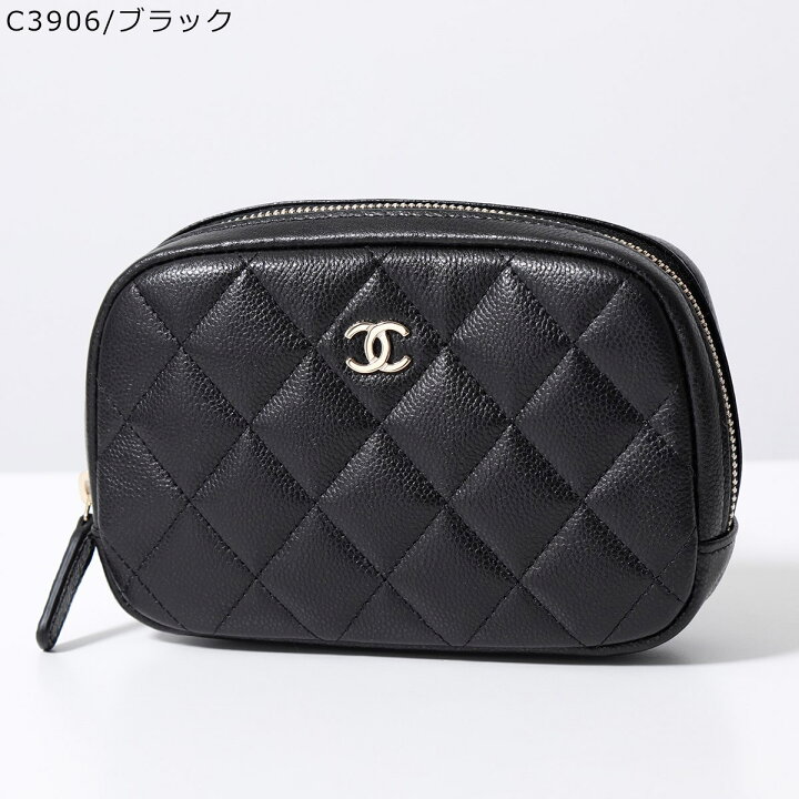 楽天市場】 CHANEL シャネル ポーチ A80909 B10583 レディース コスメ  