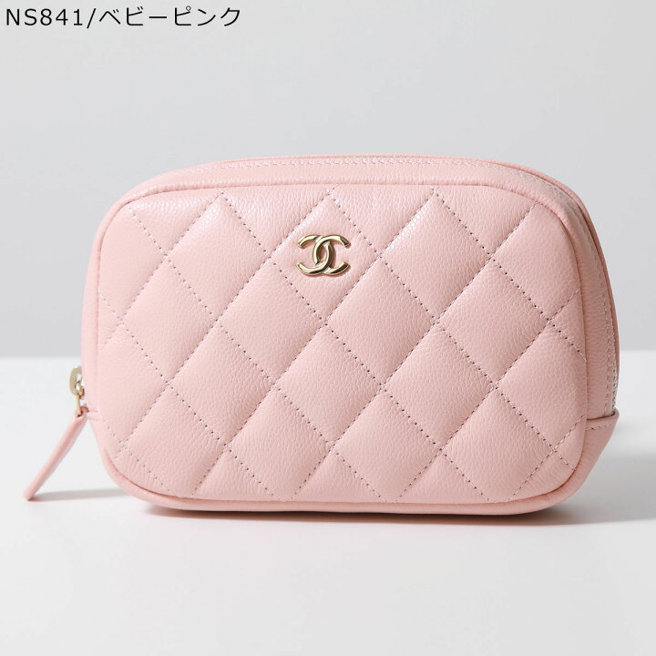 楽天市場】CHANEL シャネル ポーチ A80909 B10583 レディース コスメ 