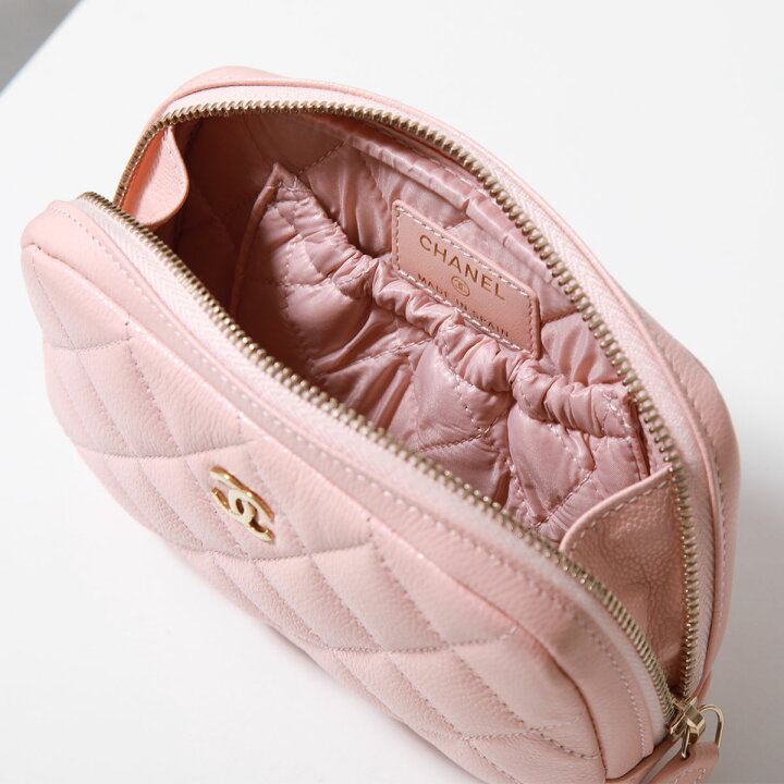 CHANEL シャネル ミニ マイクロ ポーチ コスメ 化粧 アクセサリー 楽天  