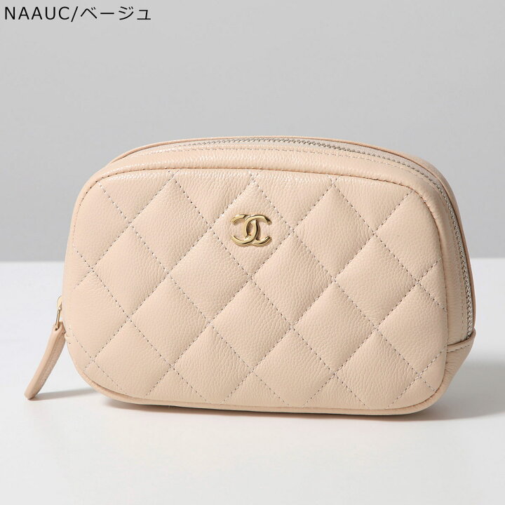 楽天市場】CHANEL シャネル ポーチ A80909 B10583 レディース コスメ 