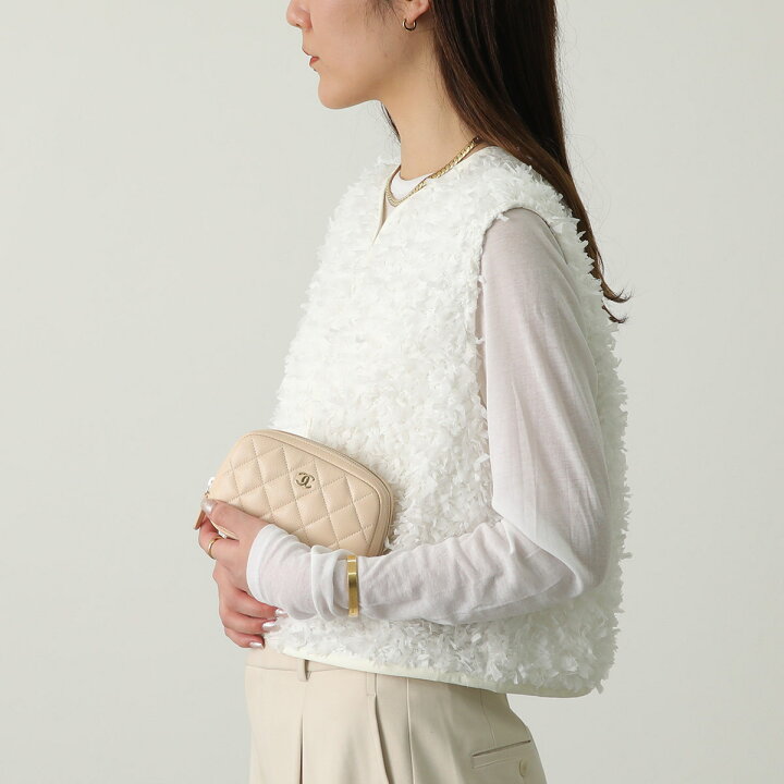 楽天市場】【5/29～6/1限定ポイント3倍】CHANEL シャネル ポーチ  