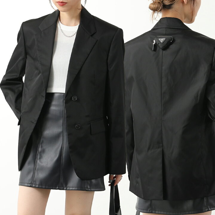 楽天市場】PRADA プラダ ジャケット 270101 1WQ8 レディース 
