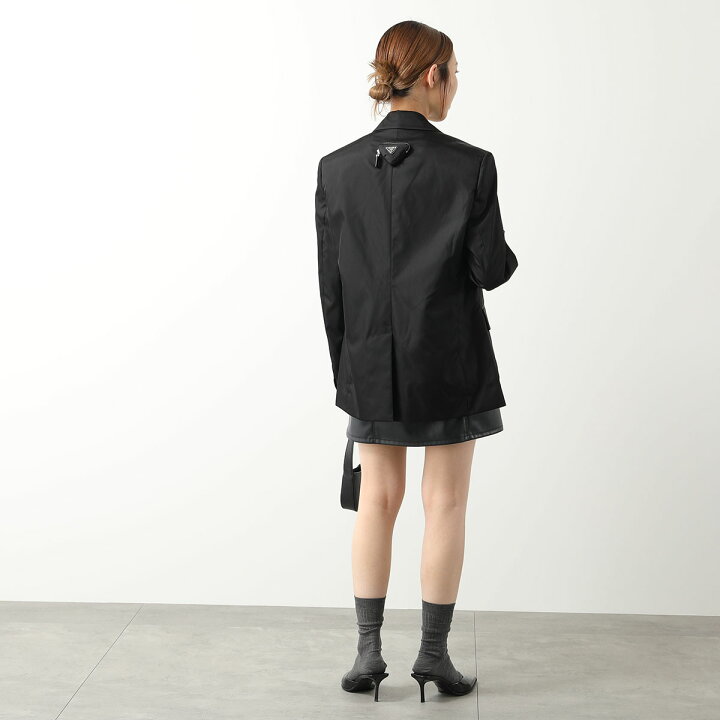 楽天市場】PRADA プラダ ジャケット 270101 1WQ8 レディース  