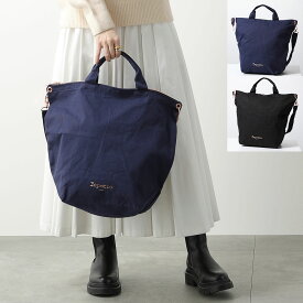 repetto レペット トートバッグ STEP ステップ B0377T レディース ショルダーバッグ ロゴ コットン×ポリエステル クロスボディ 鞄 カラー2色【cp_ten】【po_fifth】