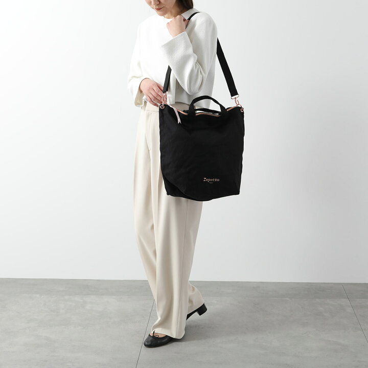 楽天市場】repetto レペット トートバッグ STEP ステップ B0377T 