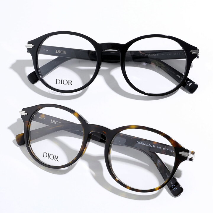 楽天市場】Dior ディオール メガネ DiorBlacksuitO RI 1000 2000  