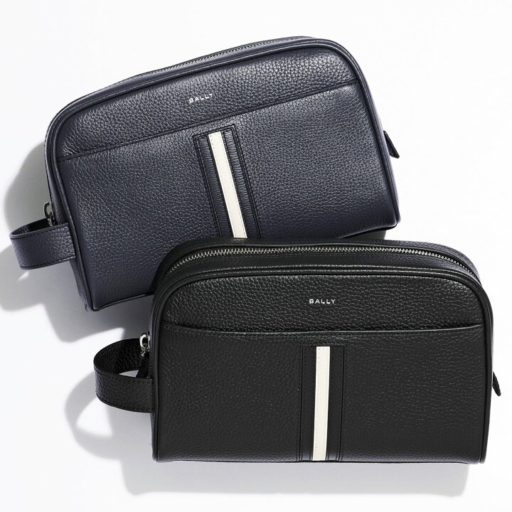 楽天市場】BALLY バリー クラッチバッグ RBN S WASHBAG メンズ レザー 