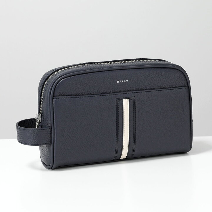 楽天市場】BALLY バリー クラッチバッグ RBN S WASHBAG メンズ レザー 